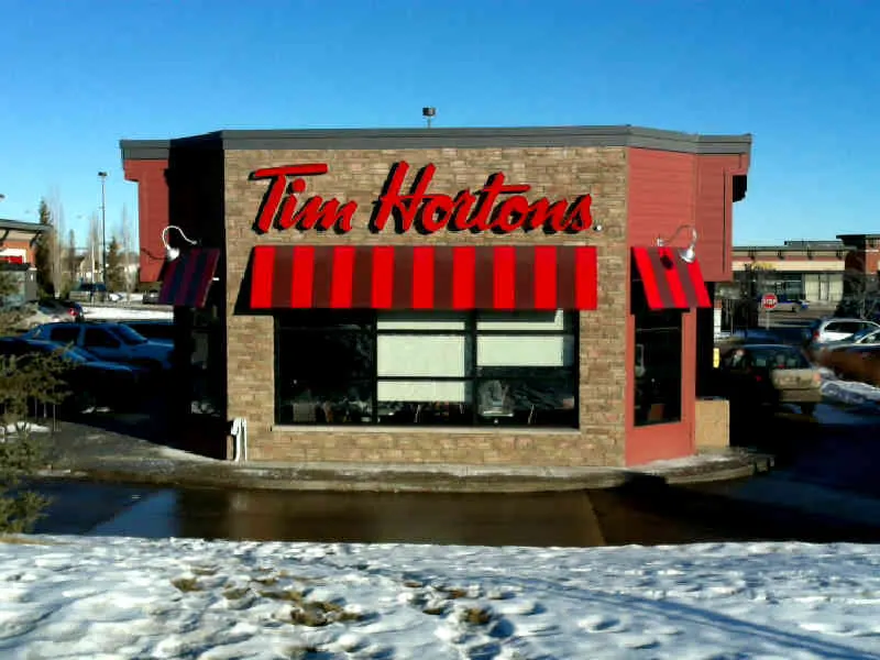 Tim Hortons at 2309 Rabbit Hill Rd Nw, Edmonton