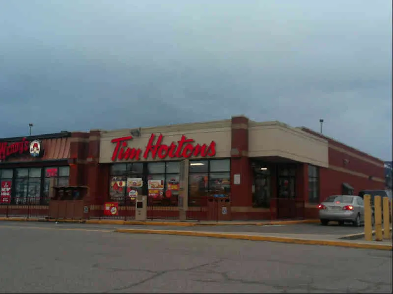 Tim Hortons at 2330 Hwy 97 South, Westbank