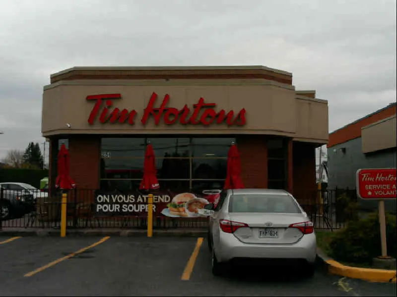 Tim Hortons at 234, Boul. St-Luc, St-Jean-Sur-Richelieu