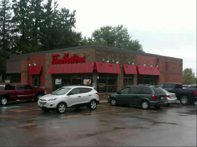 Tim Hortons at 235 Ontario St, Mitchell