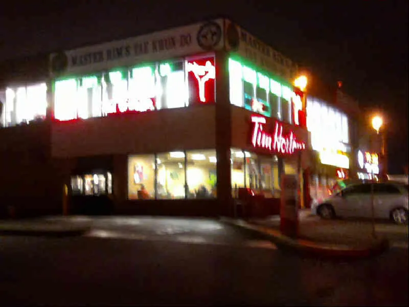Tim Hortons at 2355 Keele Street, North York