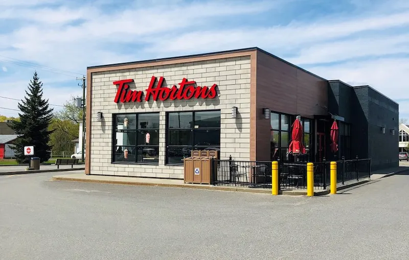 Tim Hortons at 237, Rue Main Est, Coaticook