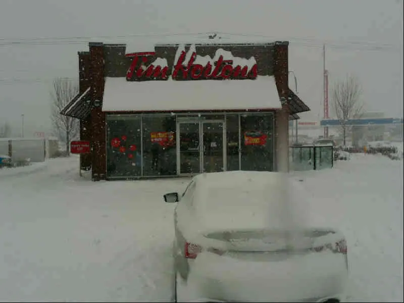 Tim Hortons at 2388 Ferry Avenue, Prince George