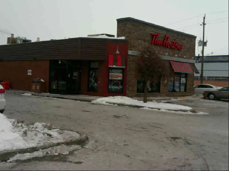 Tim Hortons at 2390 Walker Road, Windsor