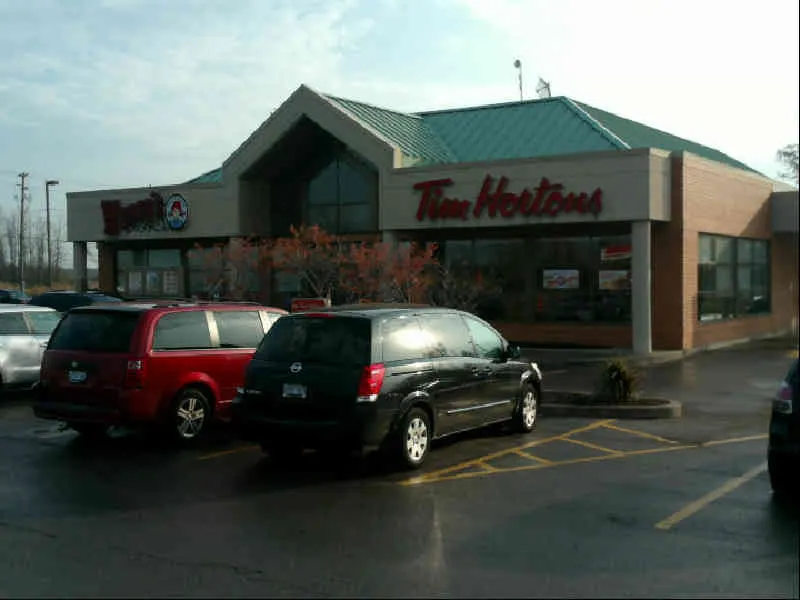 Tim Hortons at 244 Highway 20 South, Stoney Creek