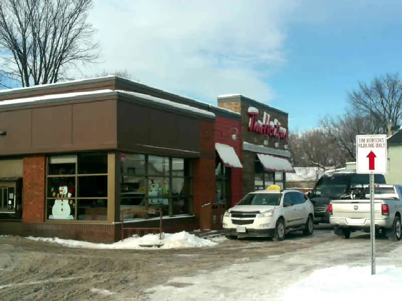 Tim Hortons at 25 Lakeshore Dr, North Bay