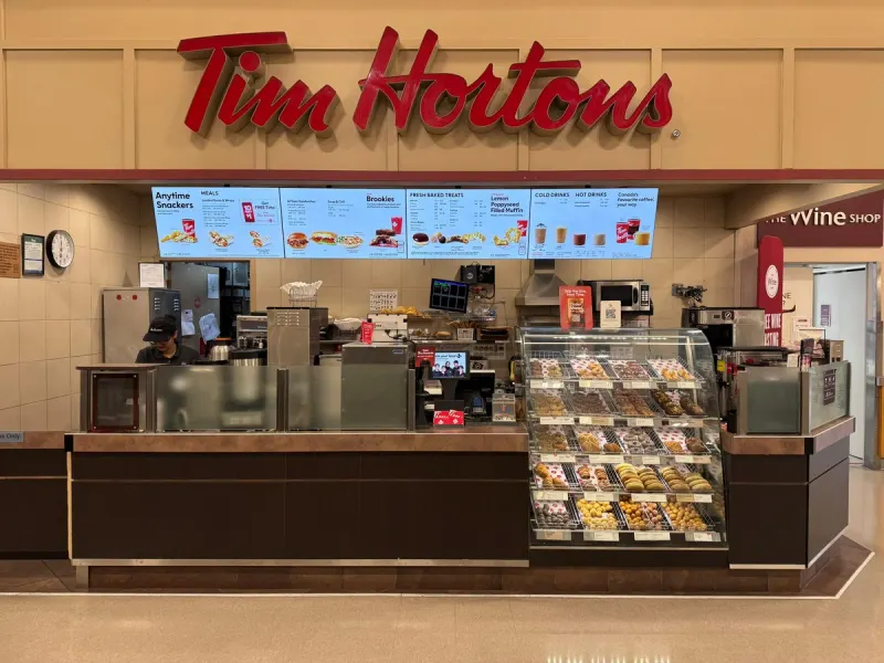 Tim Hortons at 25 Peel Centre Drive - Inside Metro, Brampton