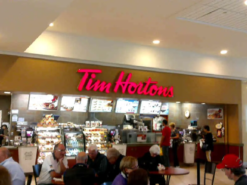 Tim Hortons at 250 The East Mall CLOVERDALE MALL, Etobicoke