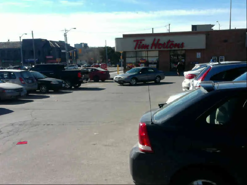 Tim Hortons at 2625 G Weston Rd, North York
