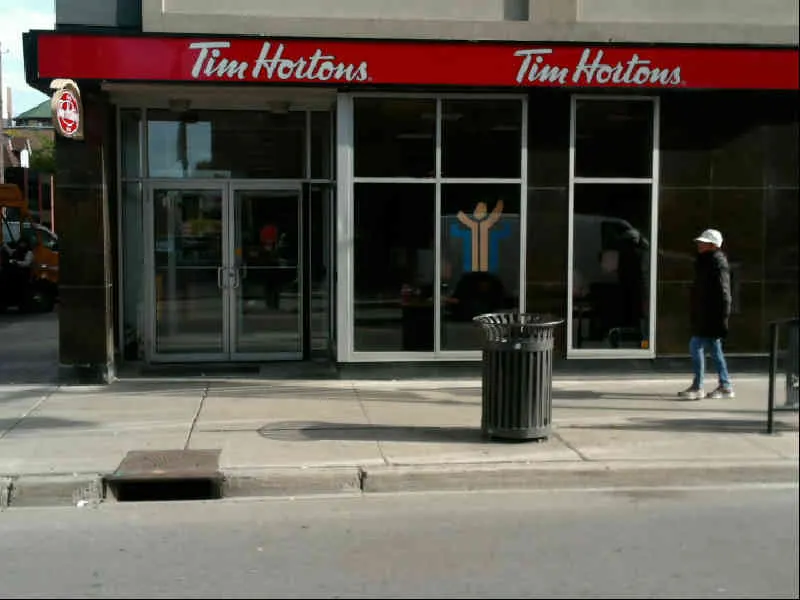 Tim Hortons at 263 Bank Street, Ottawa