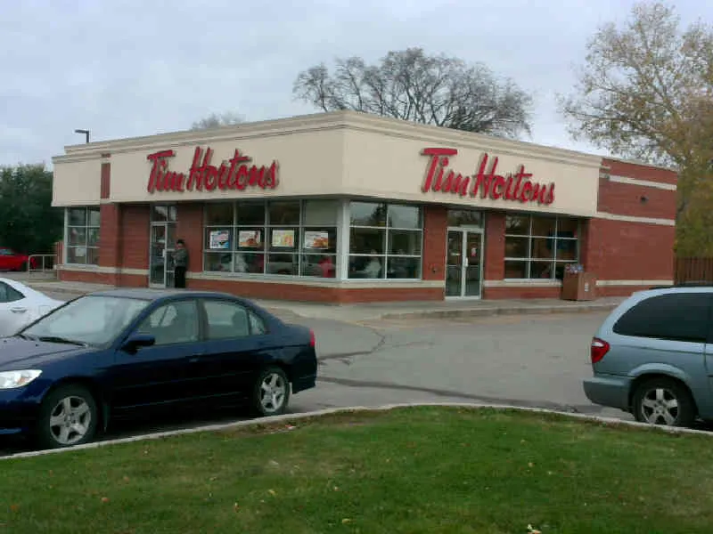 Tim Hortons at 263 Main St, Selkirk