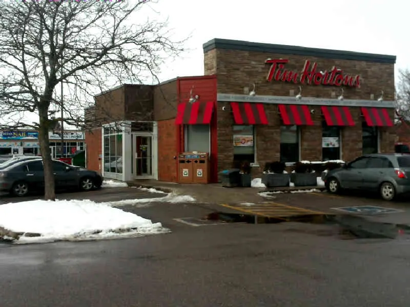 Tim Hortons at 265 King George Road, Brantford