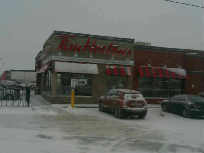 Tim Hortons at 2667, Boul Du Royaume, Jonquiere