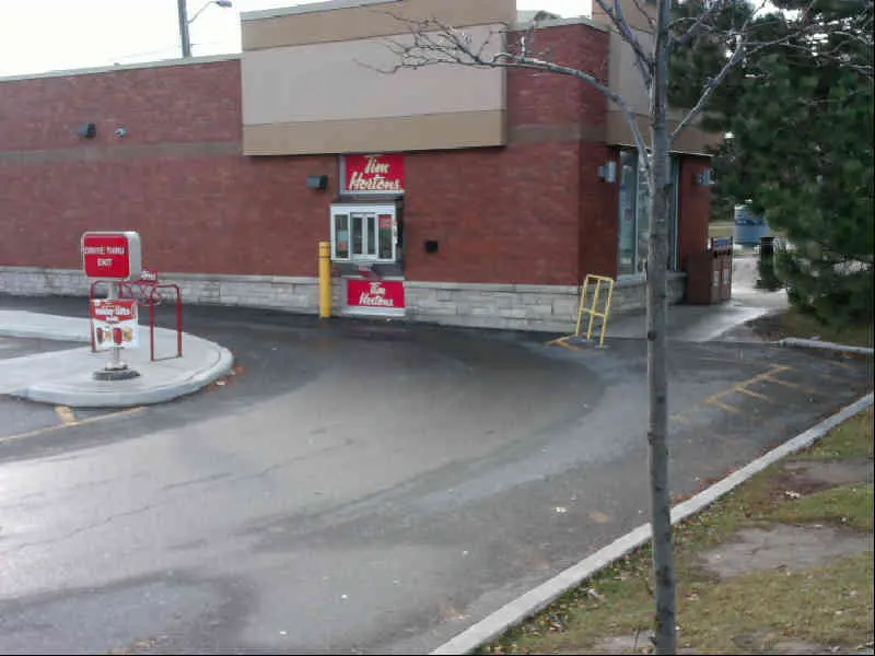 Tim Hortons at 2687 Kipling Avenue, Etobicoke