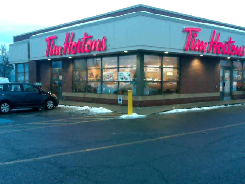 Tim Hortons at 2689 Kingsway, Sudbury