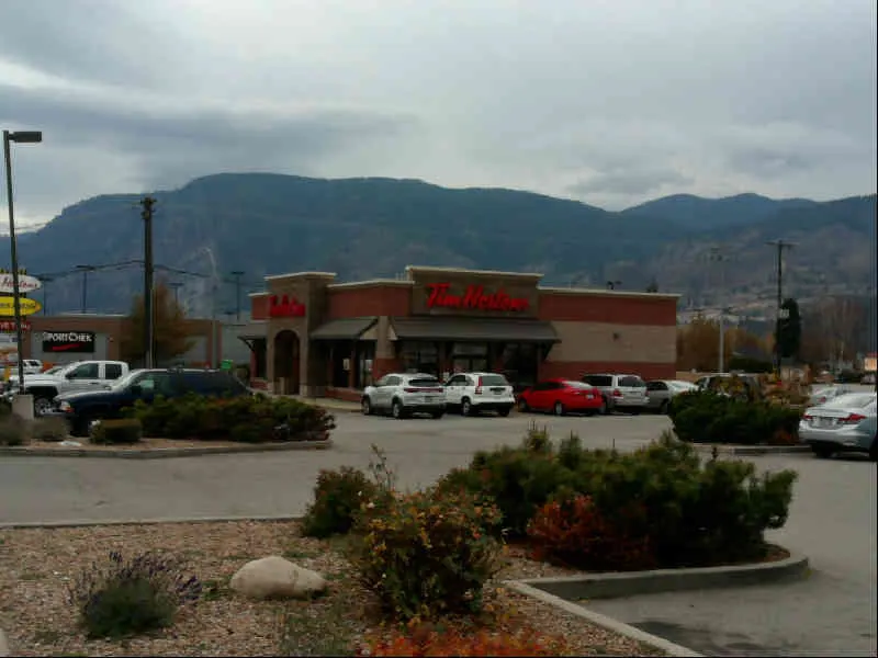 Tim Hortons at 2695 Skaha Lake Rd, Penticton