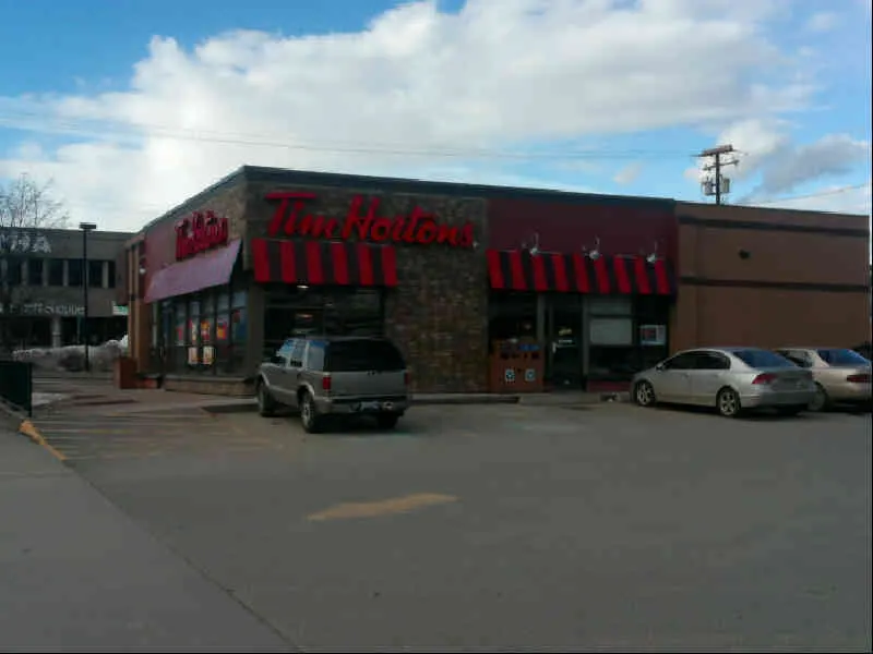 Tim Hortons at 270 4Th St Ne, Salmon Arm