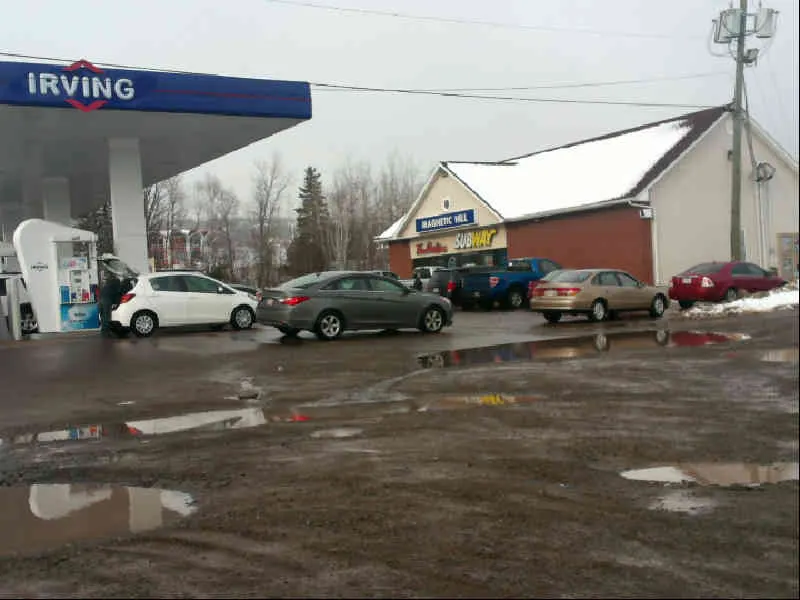 Tim Hortons at 2731 Mountain Road, Moncton