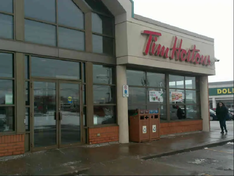 Tim Hortons at 274 Kingston Road, Ajax
