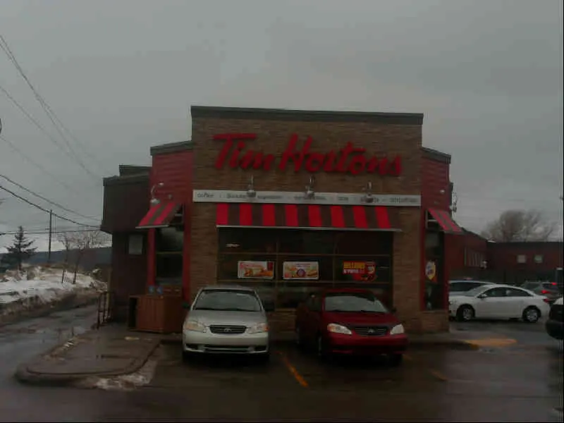Tim Hortons at 28 Murphy Square, Corner Brook