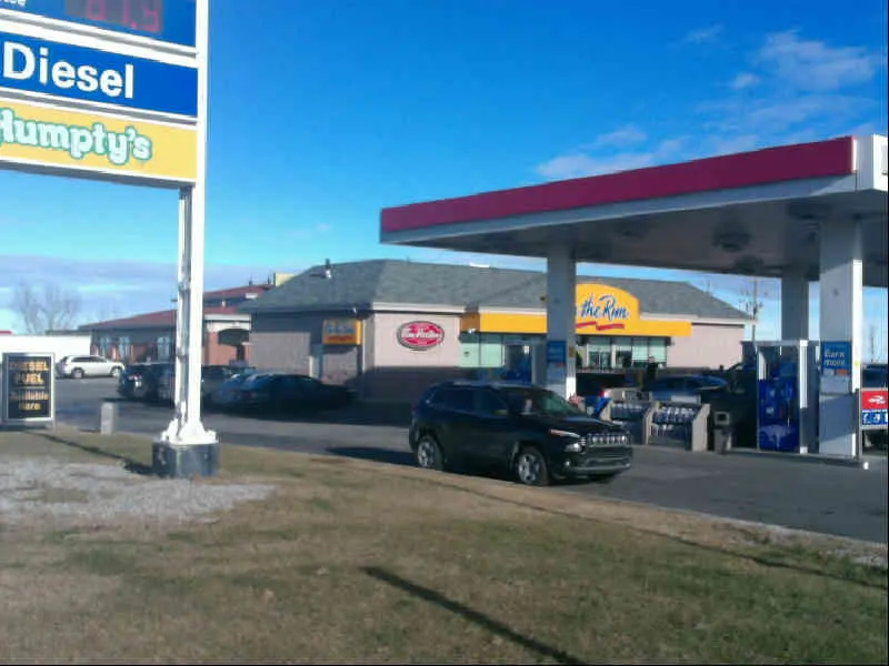 Tim Hortons at 283180 Range Rd., Crossfield