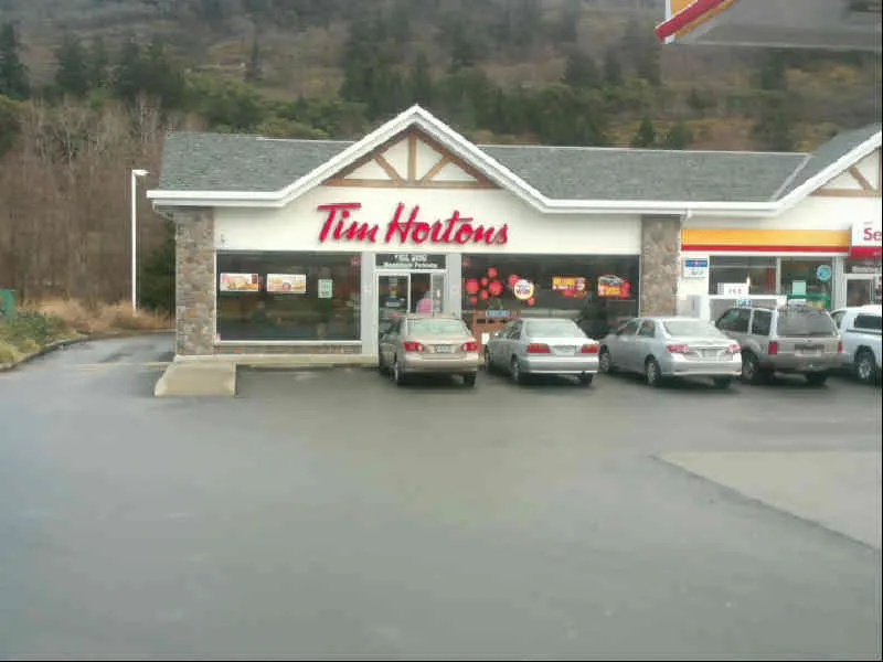 Tim Hortons at 2890 Westshore Parkway, Victoria