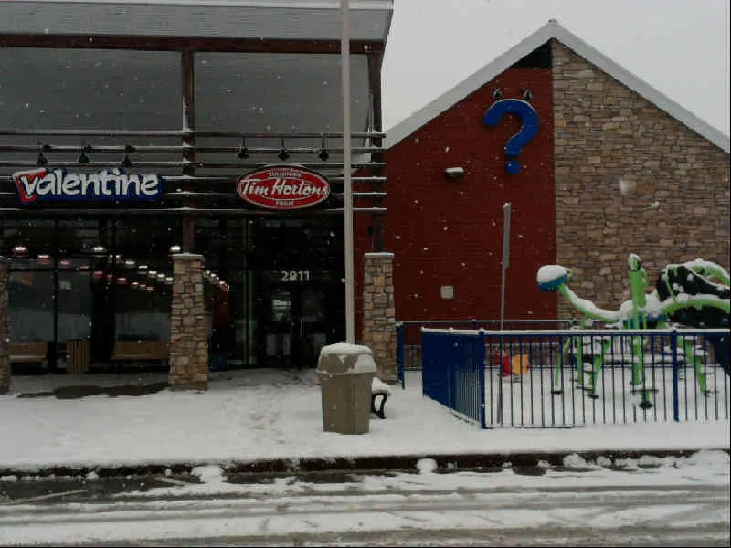 Tim Hortons at 2911, Ch. Millette, Magog