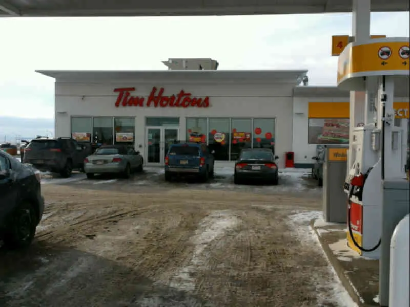Tim Hortons at 293105 Crossiron Lane, Rocky View County
