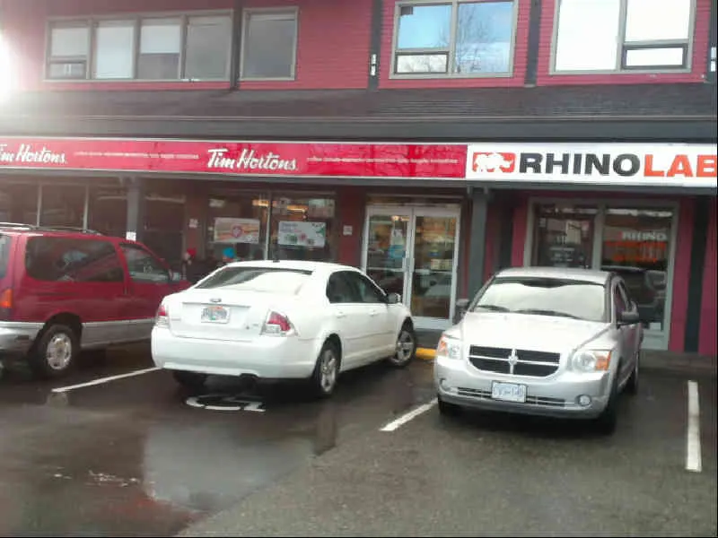Tim Hortons at 2950 Douglas Street, Victoria