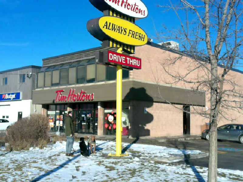 Tim Hortons at 296 Horton Street, London