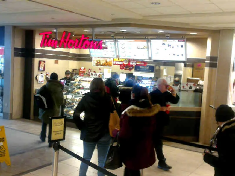 Tim Hortons at 2960 Kingsway Drive, Kitchener