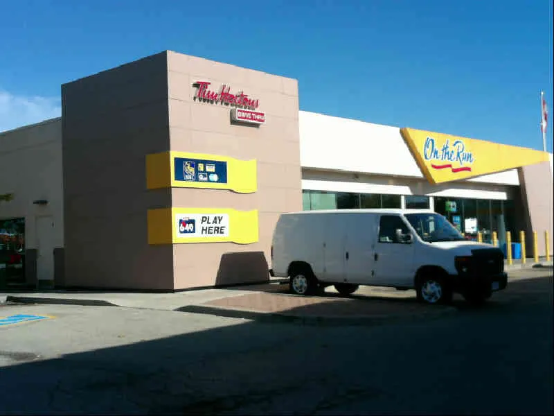 Tim Hortons at 2980 Argentia Road, Mississauga
