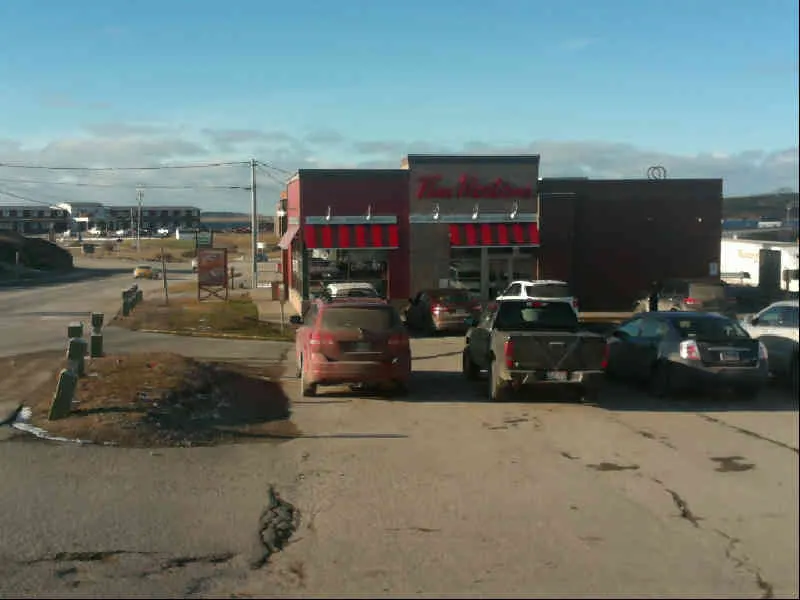 Tim Hortons at 3 High Street, Port Aux Basque