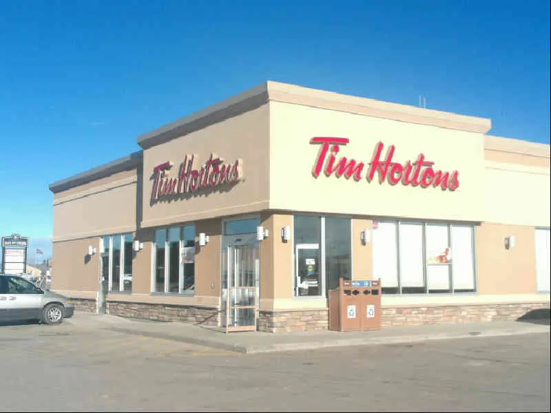 Tim Hortons at 30 Centennial Drive N Ba01, Martensville