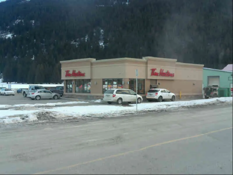 Tim Hortons at 300 Helen Street, Creston