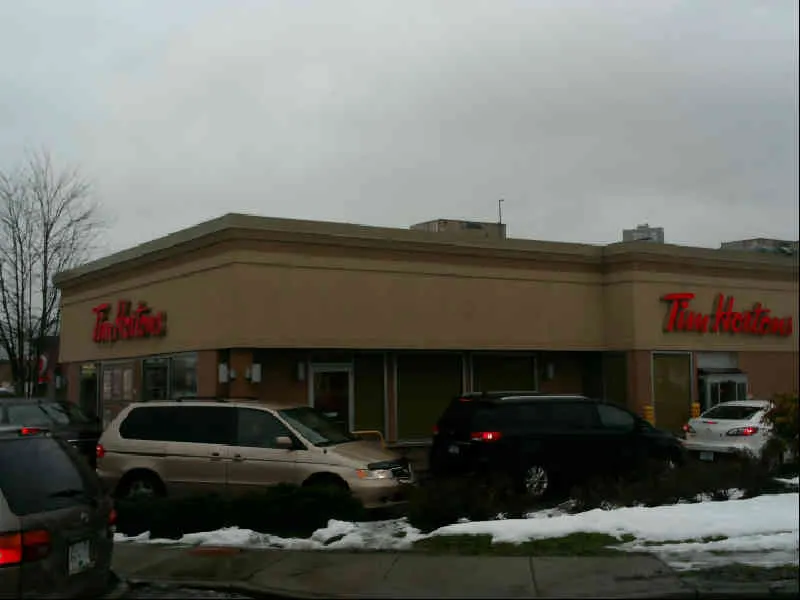 Tim Hortons at 3025 Lougheed Highway, Coquitlam
