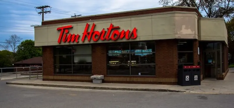 Tim Hortons at 303 Broadway Street, Kincardine