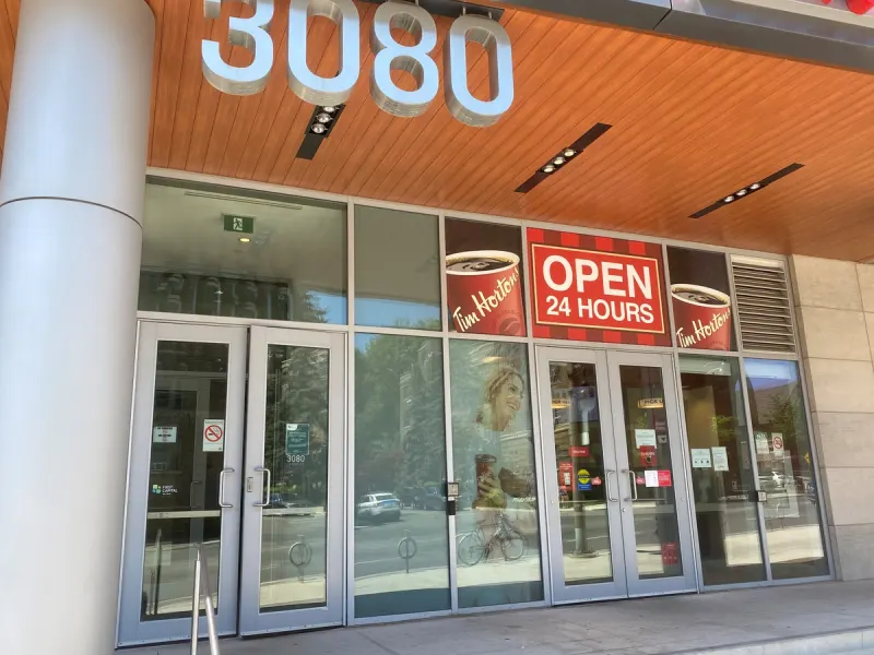 Tim Hortons at 3080 Yonge Street Unit A, Toronto