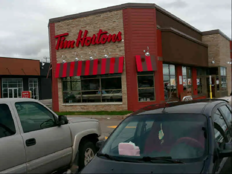 Tim Hortons at 310, Rue Etienne Dubreuil, Quebec City