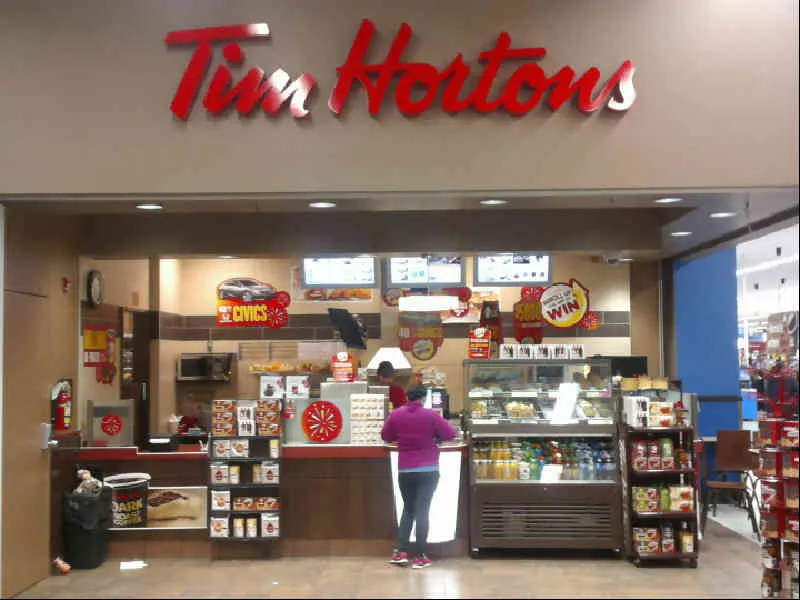 Tim Hortons at 3122 Mt. Lehman Rd, Abbotsford
