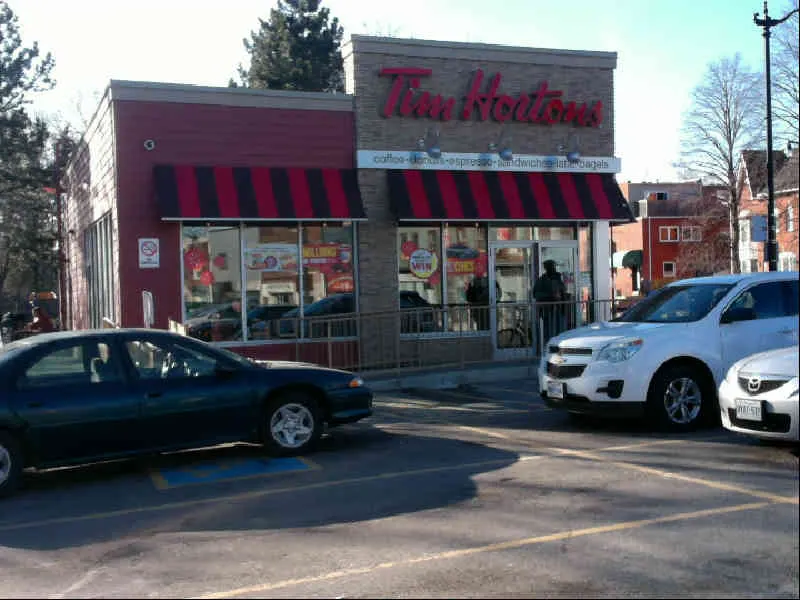 Tim Hortons at 3157 Dundas St W, Toronto