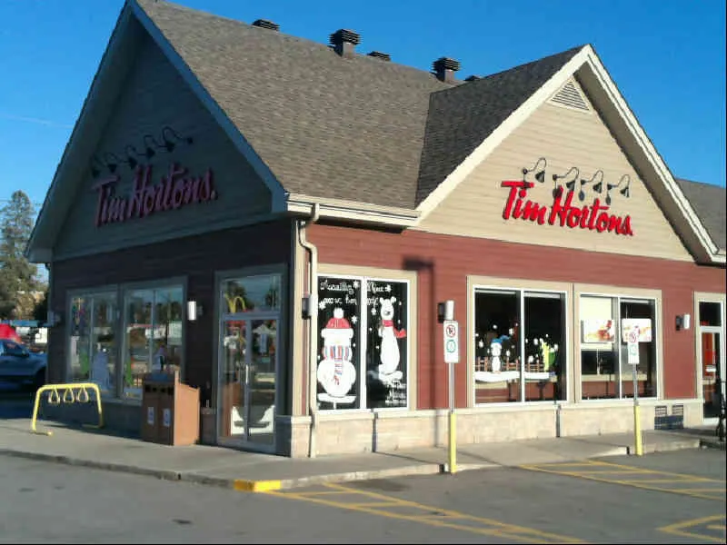Tim Hortons at 3164, 1Re Avenue, Rawdon