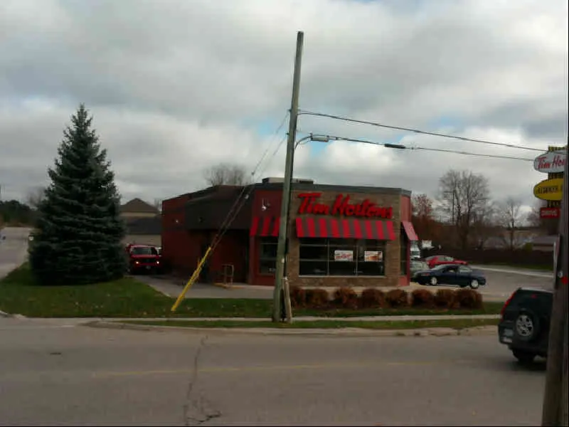Tim Hortons at 317 Garafraxa St South, Durham