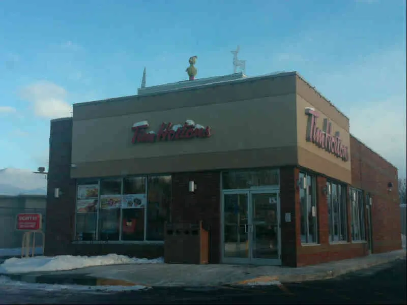Tim Hortons at 317, Route De Maple Grove, Beauharnois