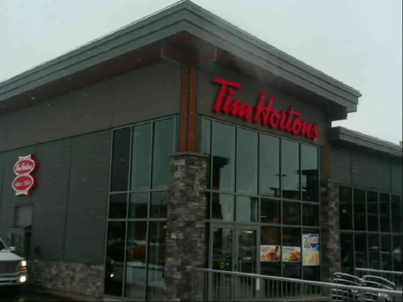 Tim Hortons at 3203 Preston Avenue South, Saskatoon