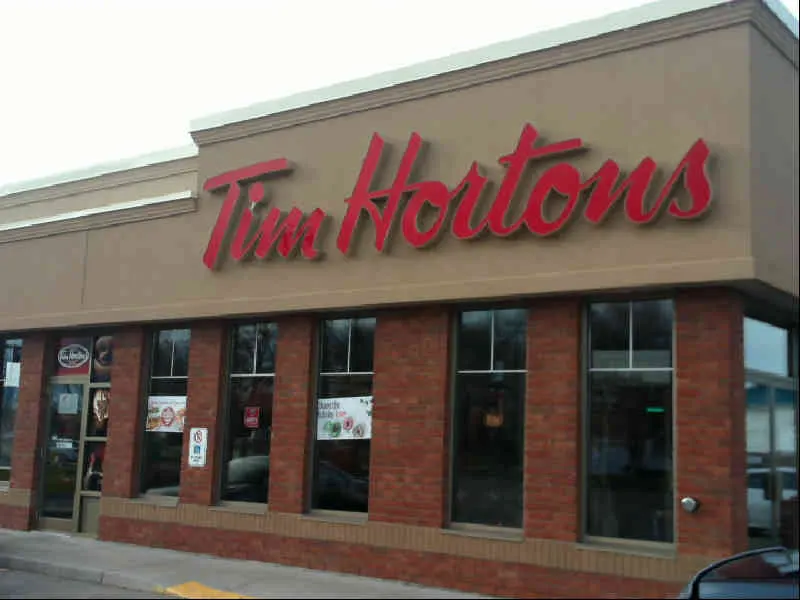Tim Hortons at 328 Main Street S, Waterford