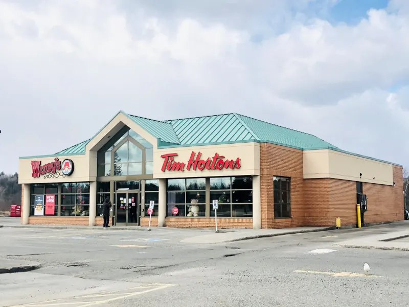 Tim Hortons at 329 Highway # 17, Mckerrow