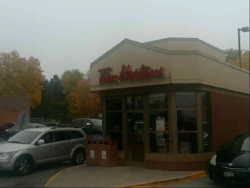 Tim Hortons at 329 Kent St W, Lindsay