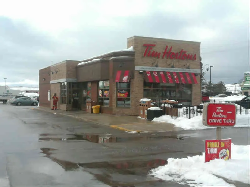 Tim Hortons at 3295 Monarch Drive, Orillia