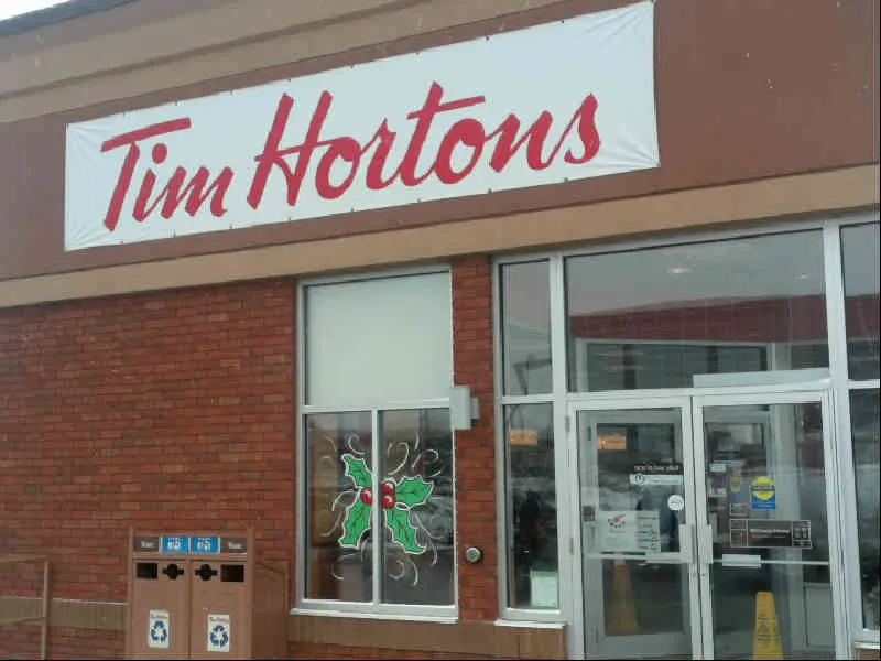 Tim Hortons at 330 Rossland Road East, Ajax